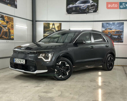 Серый Киа Niro, объемом двигателя 0 л и пробегом 120 тыс. км за 20900 $, фото 16 на Automoto.ua