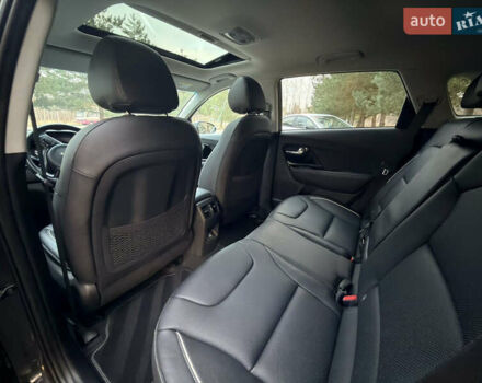 Серый Киа Niro, объемом двигателя 0 л и пробегом 40 тыс. км за 25900 $, фото 18 на Automoto.ua