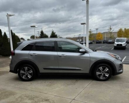 Серый Киа Niro, объемом двигателя 1.6 л и пробегом 26 тыс. км за 13500 $, фото 5 на Automoto.ua