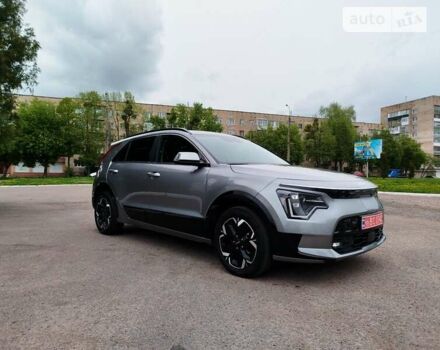 Сірий Кіа Niro, об'ємом двигуна 0 л та пробігом 17 тис. км за 32800 $, фото 41 на Automoto.ua