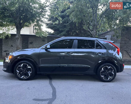 Серый Киа Niro, объемом двигателя 0 л и пробегом 29 тыс. км за 20900 $, фото 9 на Automoto.ua
