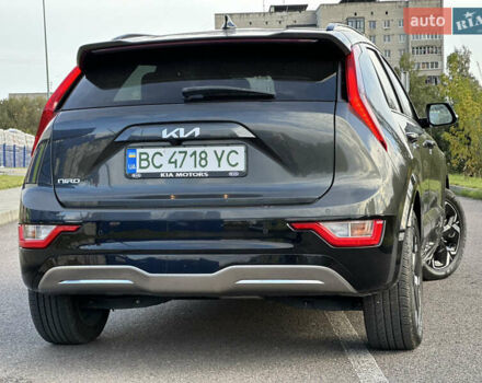 Сірий Кіа Niro, об'ємом двигуна 0 л та пробігом 120 тис. км за 21700 $, фото 38 на Automoto.ua