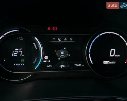 Сірий Кіа Niro, об'ємом двигуна 0 л та пробігом 73 тис. км за 23900 $, фото 51 на Automoto.ua