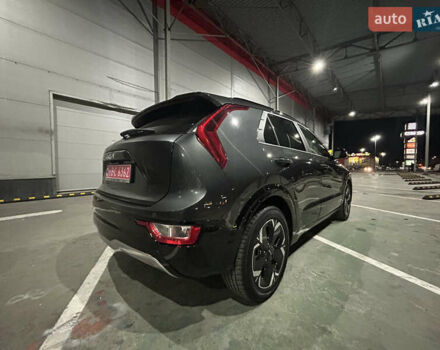 Серый Киа Niro, объемом двигателя 0 л и пробегом 133 тыс. км за 22299 $, фото 11 на Automoto.ua