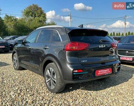 Сірий Кіа Niro, об'ємом двигуна 0 л та пробігом 73 тис. км за 23900 $, фото 21 на Automoto.ua