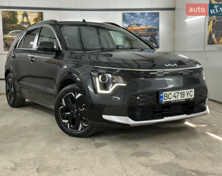 Серый Киа Niro, объемом двигателя 0 л и пробегом 120 тыс. км за 20900 $, фото 7 на Automoto.ua