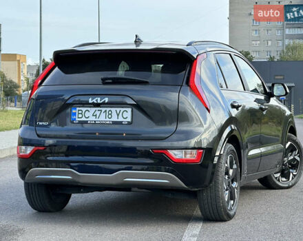 Сірий Кіа Niro, об'ємом двигуна 0 л та пробігом 120 тис. км за 21700 $, фото 27 на Automoto.ua
