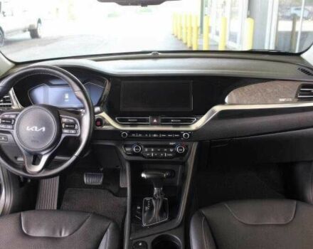 Сірий Кіа Niro, об'ємом двигуна 1.6 л та пробігом 45 тис. км за 11500 $, фото 14 на Automoto.ua