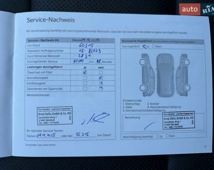 Сірий Кіа Niro, об'ємом двигуна 0 л та пробігом 73 тис. км за 23900 $, фото 67 на Automoto.ua