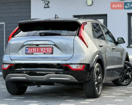 Серый Киа Niro, объемом двигателя 0 л и пробегом 95 тыс. км за 22700 $, фото 28 на Automoto.ua