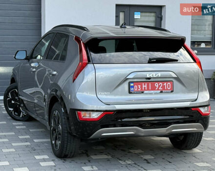 Серый Киа Niro, объемом двигателя 0 л и пробегом 95 тыс. км за 22700 $, фото 25 на Automoto.ua