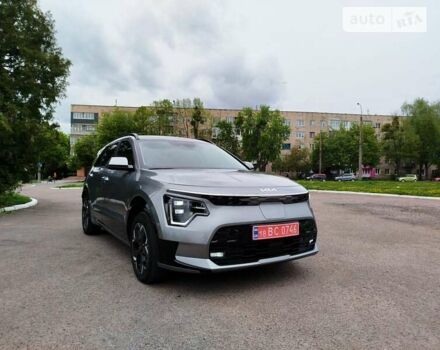 Серый Киа Niro, объемом двигателя 0 л и пробегом 17 тыс. км за 31800 $, фото 55 на Automoto.ua