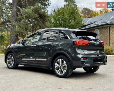 Серый Киа Niro, объемом двигателя 0 л и пробегом 37 тыс. км за 24800 $, фото 27 на Automoto.ua