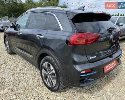 Сірий Кіа Niro, об'ємом двигуна 0 л та пробігом 66 тис. км за 23200 $, фото 12 на Automoto.ua