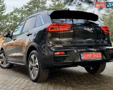 Серый Киа Niro, объемом двигателя 0 л и пробегом 40 тыс. км за 25900 $, фото 10 на Automoto.ua