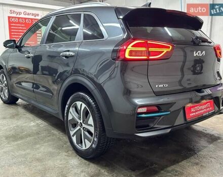 Серый Киа Niro, объемом двигателя 0 л и пробегом 37 тыс. км за 24900 $, фото 18 на Automoto.ua