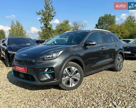 Серый Киа Niro, объемом двигателя 0 л и пробегом 73 тыс. км за 24900 $, фото 18 на Automoto.ua