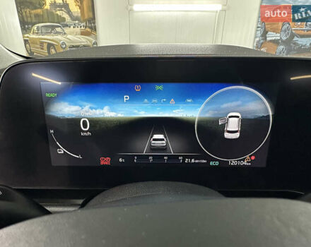 Серый Киа Niro, объемом двигателя 0 л и пробегом 120 тыс. км за 20900 $, фото 69 на Automoto.ua