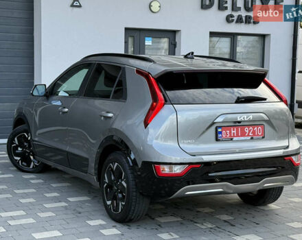 Серый Киа Niro, объемом двигателя 0 л и пробегом 95 тыс. км за 22700 $, фото 42 на Automoto.ua