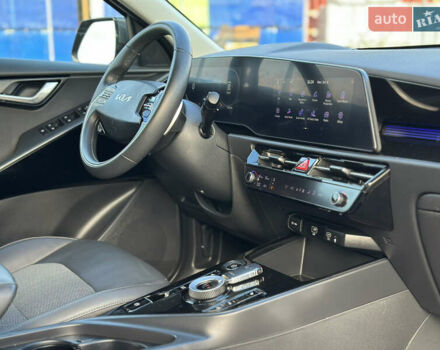 Сірий Кіа Niro, об'ємом двигуна 0 л та пробігом 120 тис. км за 21700 $, фото 80 на Automoto.ua