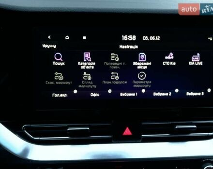 Серый Киа Niro, объемом двигателя 0 л и пробегом 82 тыс. км за 15999 $, фото 38 на Automoto.ua