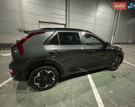 Серый Киа Niro, объемом двигателя 0 л и пробегом 133 тыс. км за 22299 $, фото 12 на Automoto.ua