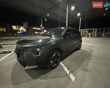 Серый Киа Niro, объемом двигателя 0 л и пробегом 133 тыс. км за 22299 $, фото 7 на Automoto.ua
