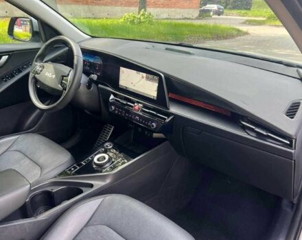 Серый Киа Niro, объемом двигателя 1.6 л и пробегом 23 тыс. км за 17000 $, фото 4 на Automoto.ua