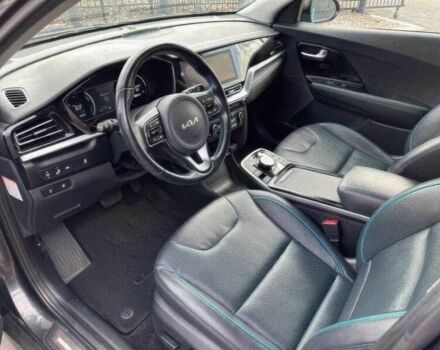 Сірий Кіа Niro, об'ємом двигуна 0 л та пробігом 55 тис. км за 9700 $, фото 15 на Automoto.ua