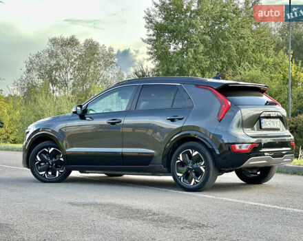 Сірий Кіа Niro, об'ємом двигуна 0 л та пробігом 120 тис. км за 21700 $, фото 47 на Automoto.ua