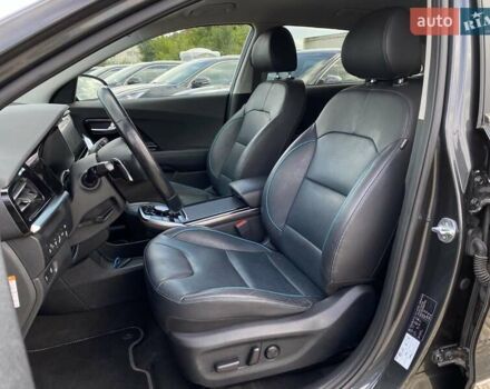 Сірий Кіа Niro, об'ємом двигуна 0 л та пробігом 66 тис. км за 23200 $, фото 21 на Automoto.ua