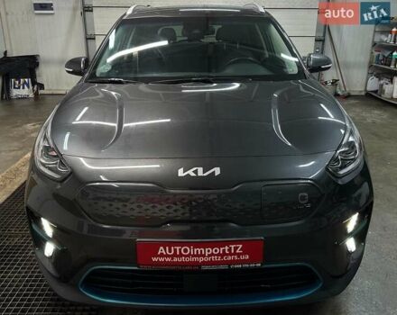 Серый Киа Niro, объемом двигателя 0 л и пробегом 37 тыс. км за 24900 $, фото 24 на Automoto.ua