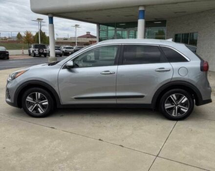 Серый Киа Niro, объемом двигателя 1.6 л и пробегом 26 тыс. км за 13500 $, фото 3 на Automoto.ua