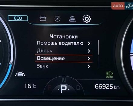 Сірий Кіа Niro, об'ємом двигуна 0 л та пробігом 66 тис. км за 23200 $, фото 29 на Automoto.ua
