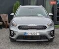 Серый Киа Niro, объемом двигателя 1.6 л и пробегом 75 тыс. км за 18999 $, фото 1 на Automoto.ua
