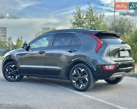 Сірий Кіа Niro, об'ємом двигуна 0 л та пробігом 120 тис. км за 21700 $, фото 48 на Automoto.ua