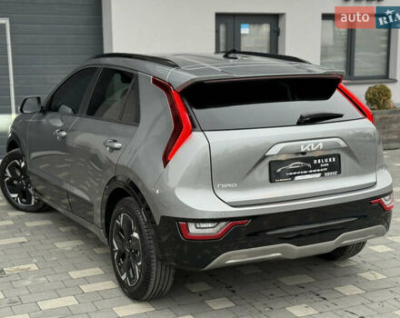 Серый Киа Niro, объемом двигателя 0 л и пробегом 54 тыс. км за 26700 $, фото 49 на Automoto.ua