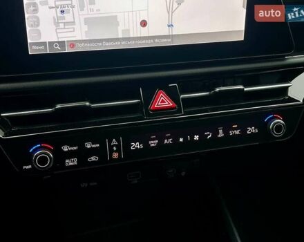 Серый Киа Niro, объемом двигателя 0 л и пробегом 8 тыс. км за 24900 $, фото 27 на Automoto.ua