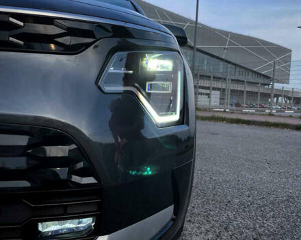 Сірий Кіа Niro, об'ємом двигуна 0 л та пробігом 1 тис. км за 26300 $, фото 8 на Automoto.ua