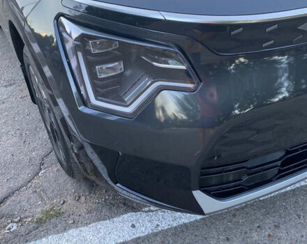 Серый Киа Niro, объемом двигателя 0 л и пробегом 3 тыс. км за 26100 $, фото 7 на Automoto.ua