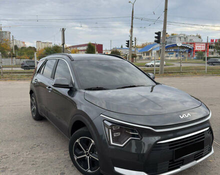 Сірий Кіа Niro, об'ємом двигуна 1.58 л та пробігом 7 тис. км за 22500 $, фото 23 на Automoto.ua