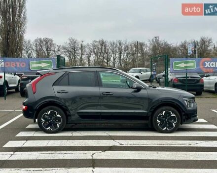 Серый Киа Niro, объемом двигателя 0 л и пробегом 8 тыс. км за 24900 $, фото 3 на Automoto.ua