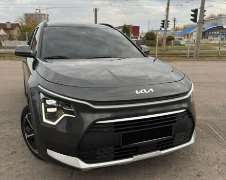 Сірий Кіа Niro, об'ємом двигуна 1.58 л та пробігом 7 тис. км за 22500 $, фото 6 на Automoto.ua