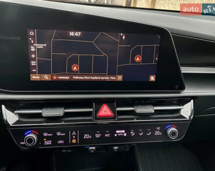Серый Киа Niro, объемом двигателя 0 л и пробегом 122 тыс. км за 24500 $, фото 27 на Automoto.ua