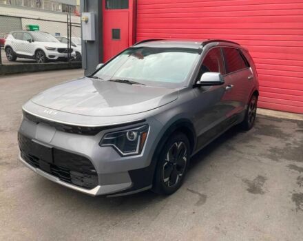 Серый Киа Niro, объемом двигателя 0 л и пробегом 23 тыс. км за 12000 $, фото 2 на Automoto.ua