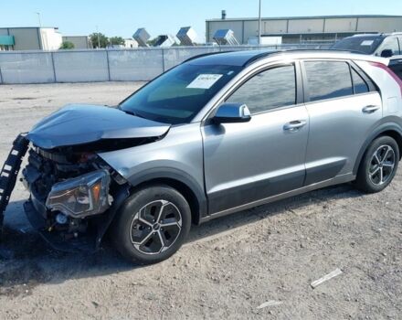 Серый Киа Niro, объемом двигателя 1.6 л и пробегом 21 тыс. км за 372 $, фото 3 на Automoto.ua