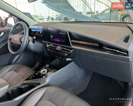 Сірий Кіа Niro, об'ємом двигуна 0 л та пробігом 40 тис. км за 26950 $, фото 7 на Automoto.ua