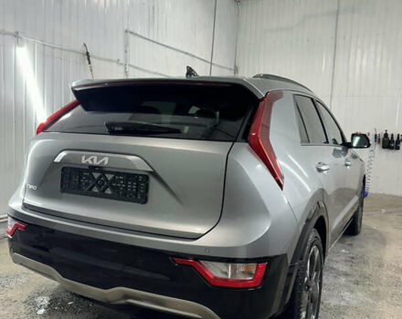 Серый Киа Niro, объемом двигателя 0 л и пробегом 67 тыс. км за 23900 $, фото 1 на Automoto.ua