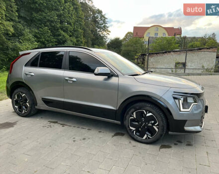 Серый Киа Niro, объемом двигателя 0 л и пробегом 7 тыс. км за 26300 $, фото 21 на Automoto.ua
