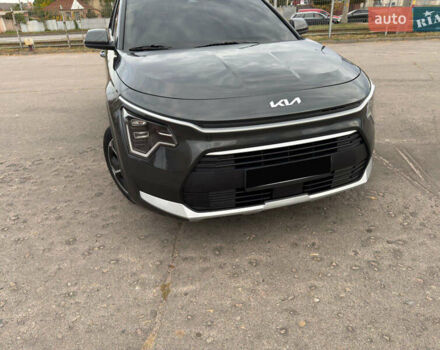 Сірий Кіа Niro, об'ємом двигуна 1.58 л та пробігом 7 тис. км за 22500 $, фото 28 на Automoto.ua